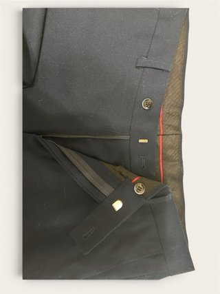 Pantalón de traje Emblems azul marino T44