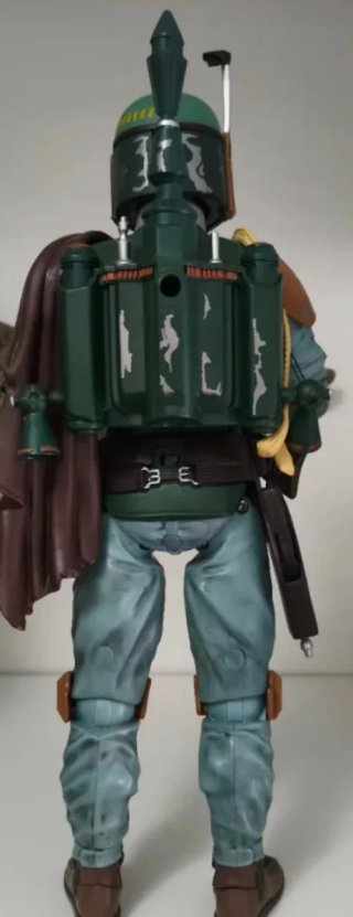 Figura Boba Fett Interactiva Grande