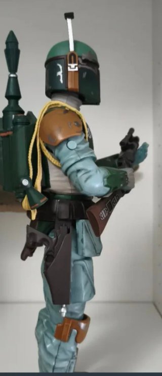 Figura Boba Fett Interactiva Grande