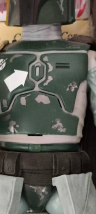 Figura Boba Fett Interactiva Grande