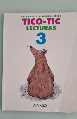 Lecturas 3 Tico-Tic. Anaya Primaria, segundo ciclo