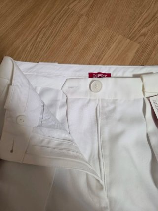 Pantalón de traje blanco nuevo