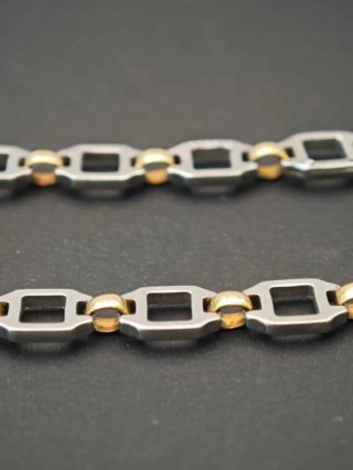 Pulsera Cartier vintage modelo Santos