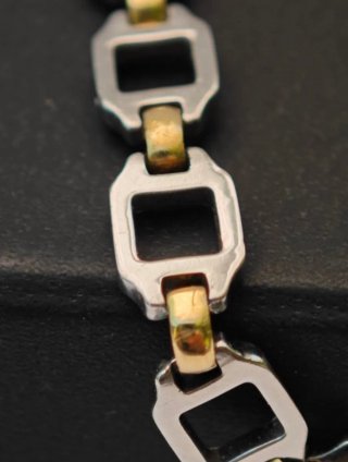 Pulsera Cartier vintage modelo Santos