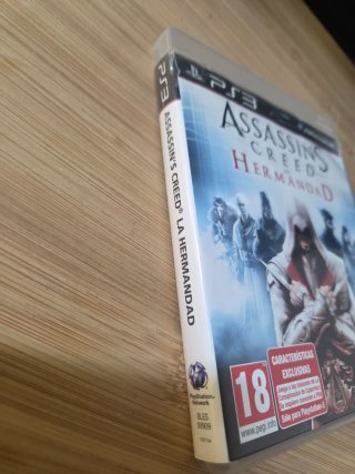 Assassin's Creed La Hermandad PS3