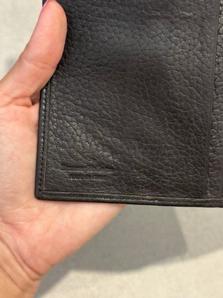Cartera Ermenegildo Zegna Piel Negra Original