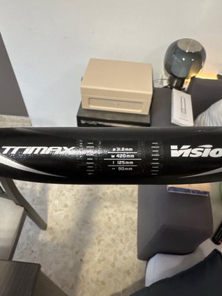 Manillar Bici Vision Trimax Carbon