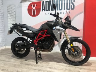 BMW F 800 GS 2017 Gris/Roja