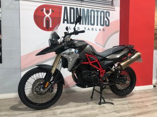 BMW F 800 GS 2017 Gris/Roja