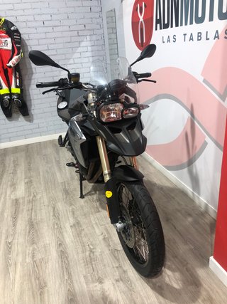 BMW F 800 GS 2017 Gris/Roja
