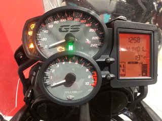 BMW F 800 GS 2017 Gris/Roja