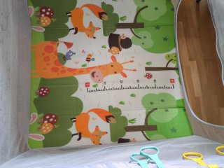 Parque infantil plegable