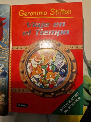 Libros Gerónimo stilton