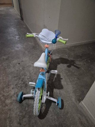 Bicicleta infantil 12" Bluey