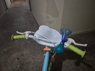 Bicicleta infantil 12" Bluey