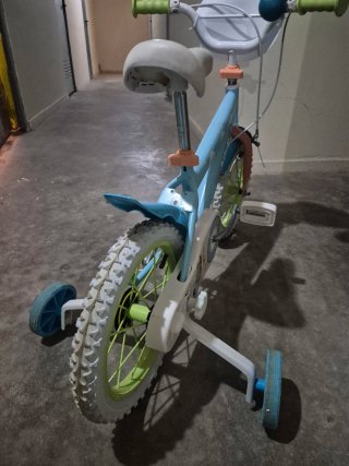 Bicicleta infantil 12" Bluey