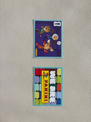 Cromos Mundial 2026 Jugadores Top + Extra