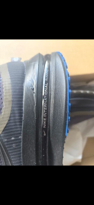 Zapatillas Nike Pegasus Premium Negras/Moradas