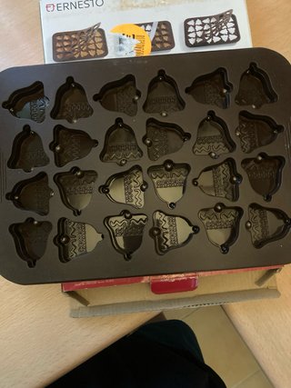 Molde para galletas Ernesto
