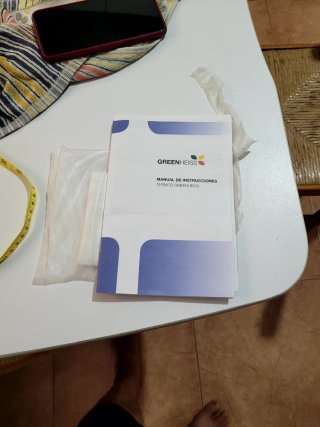 Termo Eléctrico Greenheiss 80L Blanco