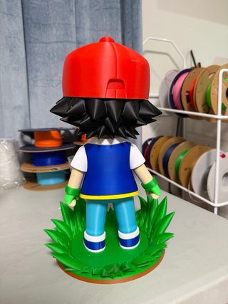 Figura Pokémon Impresión 3D