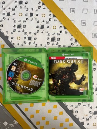 Dark Souls III Xbox One PAL ESP