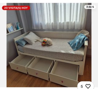 Cama Diván HERMES IKEA