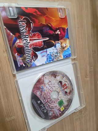 Last Rebellion PS3 RPG