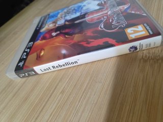 Last Rebellion PS3 RPG