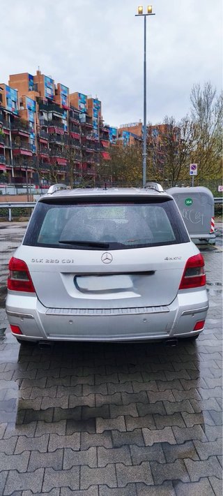 Mercedes GLK 220CDI AUTOMÁTICO 4X4