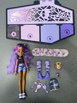 Monster High Skulltimate Secrets 2 Clawdeen Wolf