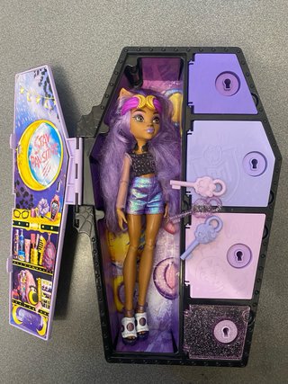Monster High Skulltimate Secrets 2 Clawdeen Wolf
