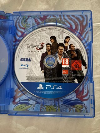 The Yakuza Remastered Collection PS4