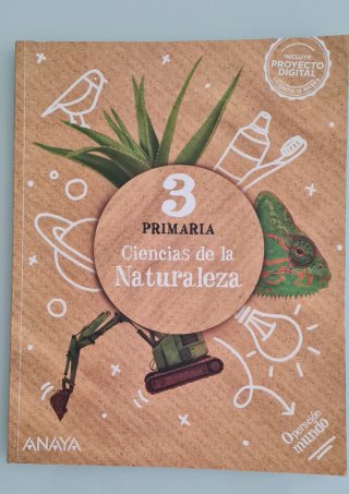 CienciasNaturales 3°Primaria Anaya Operación Mundo