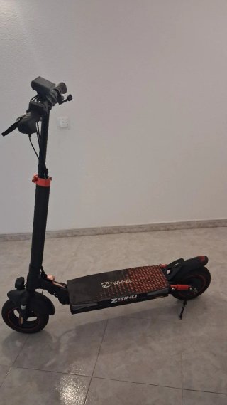 Patinete Eléctrico ZZWHEEL ZRINO matriculado