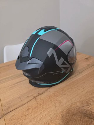 Casco Modular NZi Combi 3 DUO Orbe + Funda