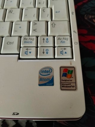 Mini portátil Samsung NC10 Blanco
