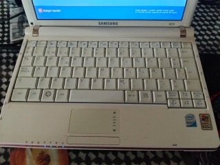 Mini portátil Samsung NC10 Blanco