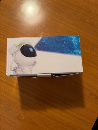 Proyector Astronauta Estrellas