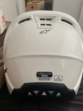 Casco Alpinestars SM5 blanco