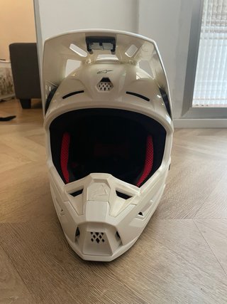 Casco Alpinestars SM5 blanco
