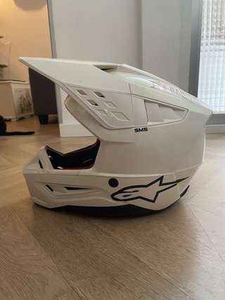 Casco Alpinestars SM5 blanco