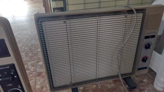 Lote 2 estufas aceite Haverland vintage.ULTIMO DIA