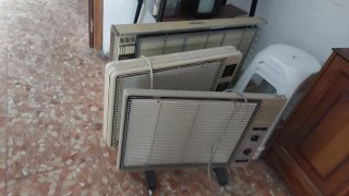 Lote 2 estufas aceite Haverland vintage.ULTIMO DIA