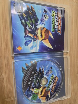 Ratchet & Clank Qforce PS3