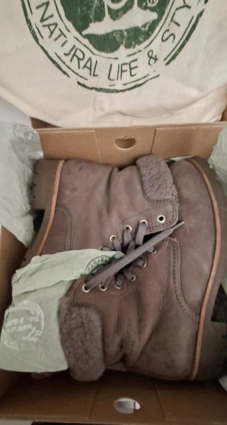 Botas Panama Jack Marrones Talla 41