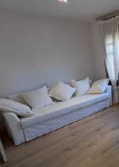 Sofá Cama IKEA HOLMSUND 3 Plazas Beige