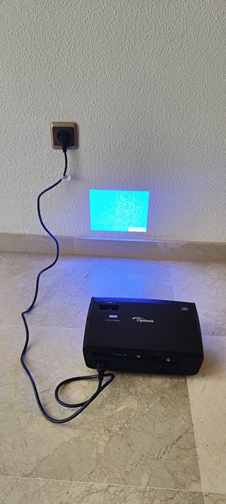 Proyector Optoma DS316L DLP + Mando + Cables