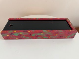 Caja de madera