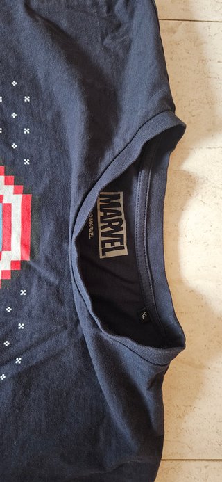 Lote 2 Camisetas Marvel Deadpool XL